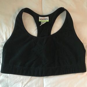 Jockey Sports Bra - Black